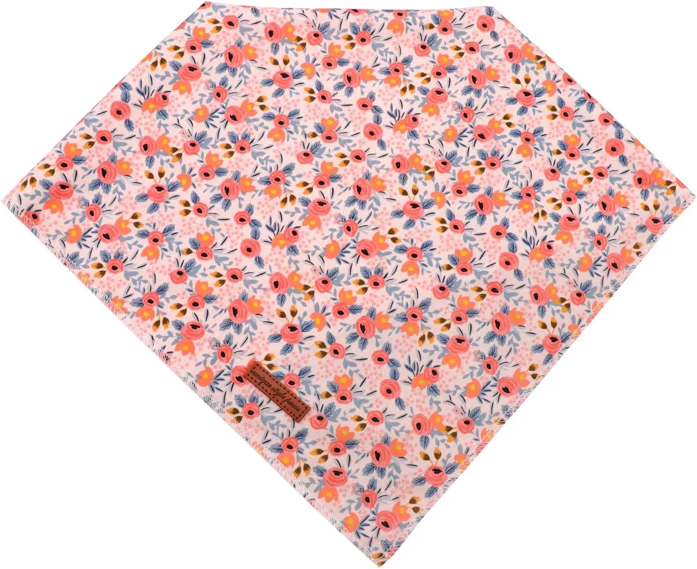 Unique Style Paws Dog Bandanas 1PC Washable Cotton Triangle Dog Scarfs for Small Medium Large Dogs and Cats