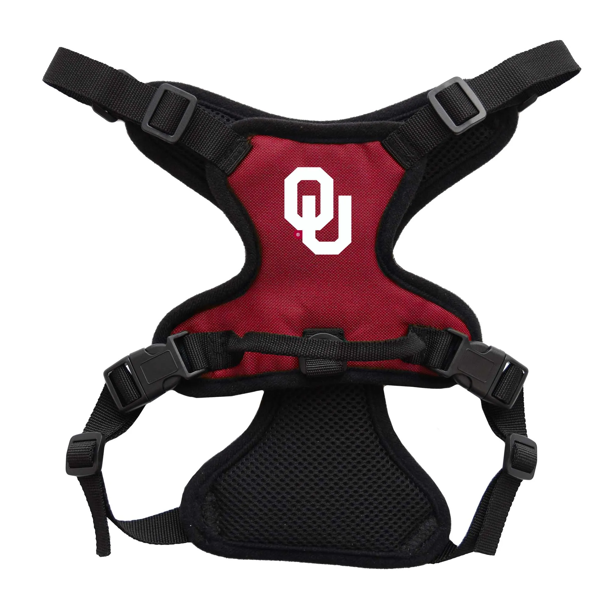 University of Oklahoma Front Clip Pet Harness
