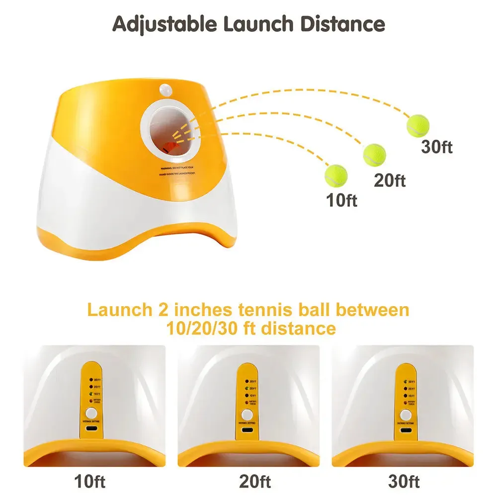 Upgrade Your Dog’s Playtime with the Automatic Ball Launcher