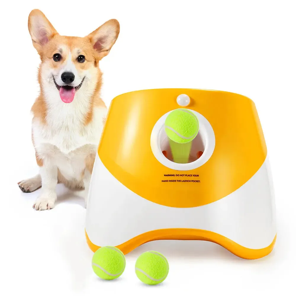 Upgrade Your Dog’s Playtime with the Automatic Ball Launcher