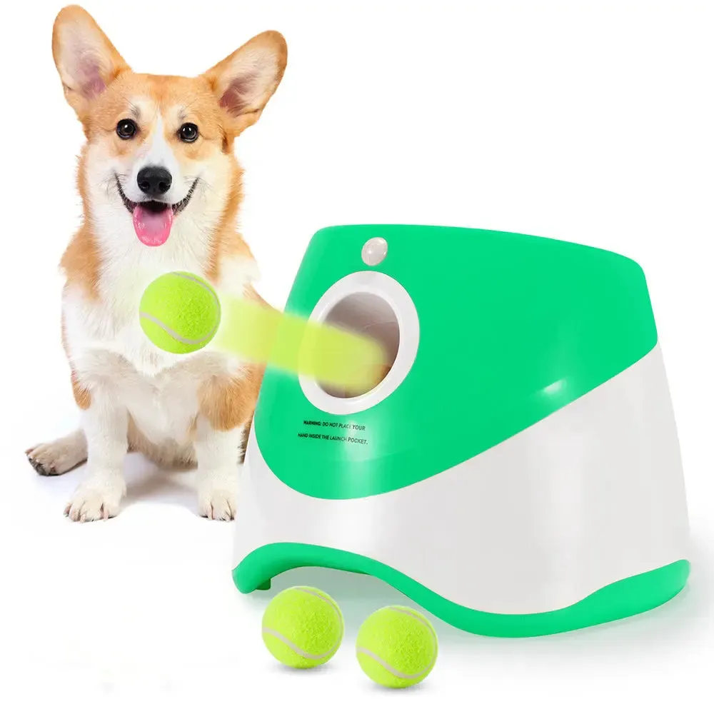 Upgrade Your Dog’s Playtime with the Automatic Ball Launcher