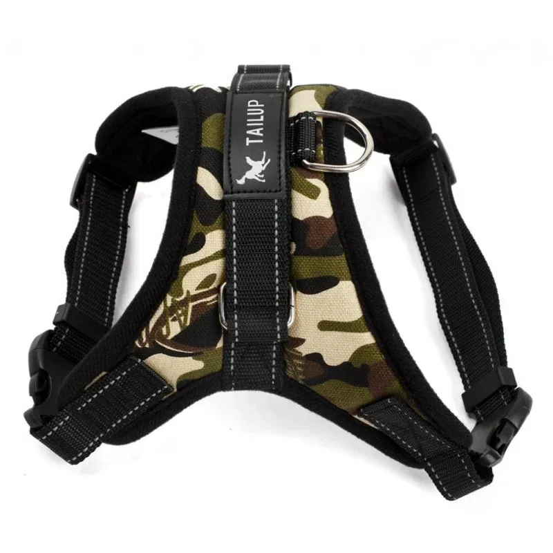 Versatile Pet Harness for All Sizes