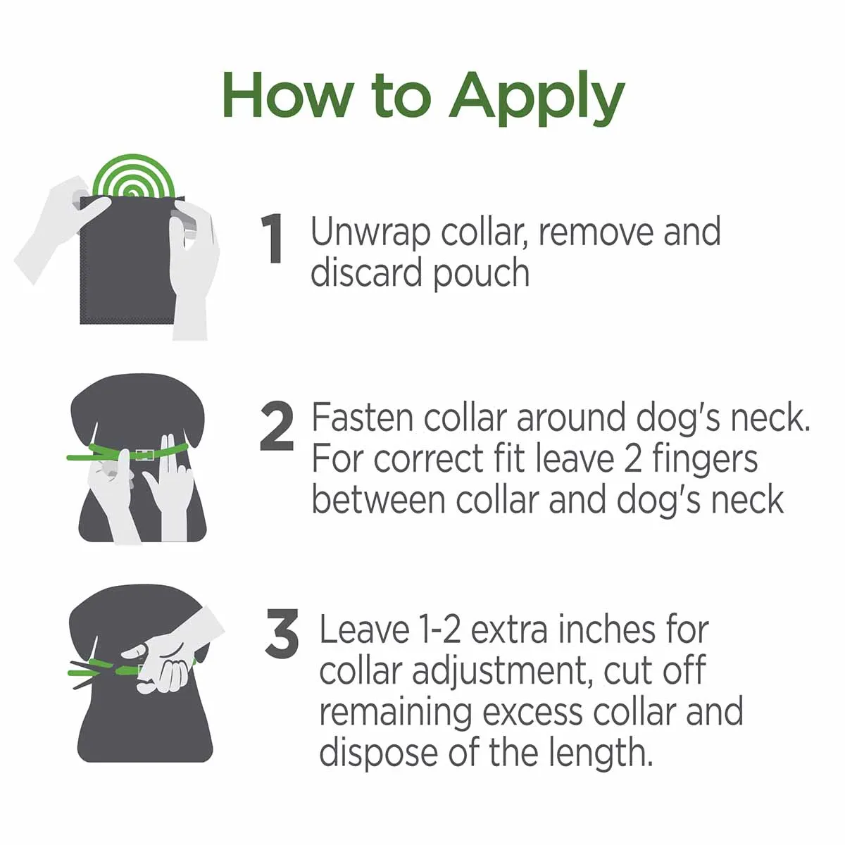 Vetality Avantect II Flea & Tick Collar for Dogs, 2 pack