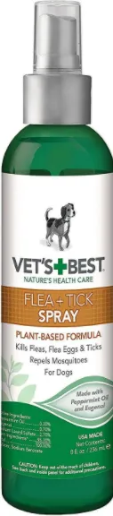 Vet's Best Flea and Tick Spray for Dogs (8 oz)