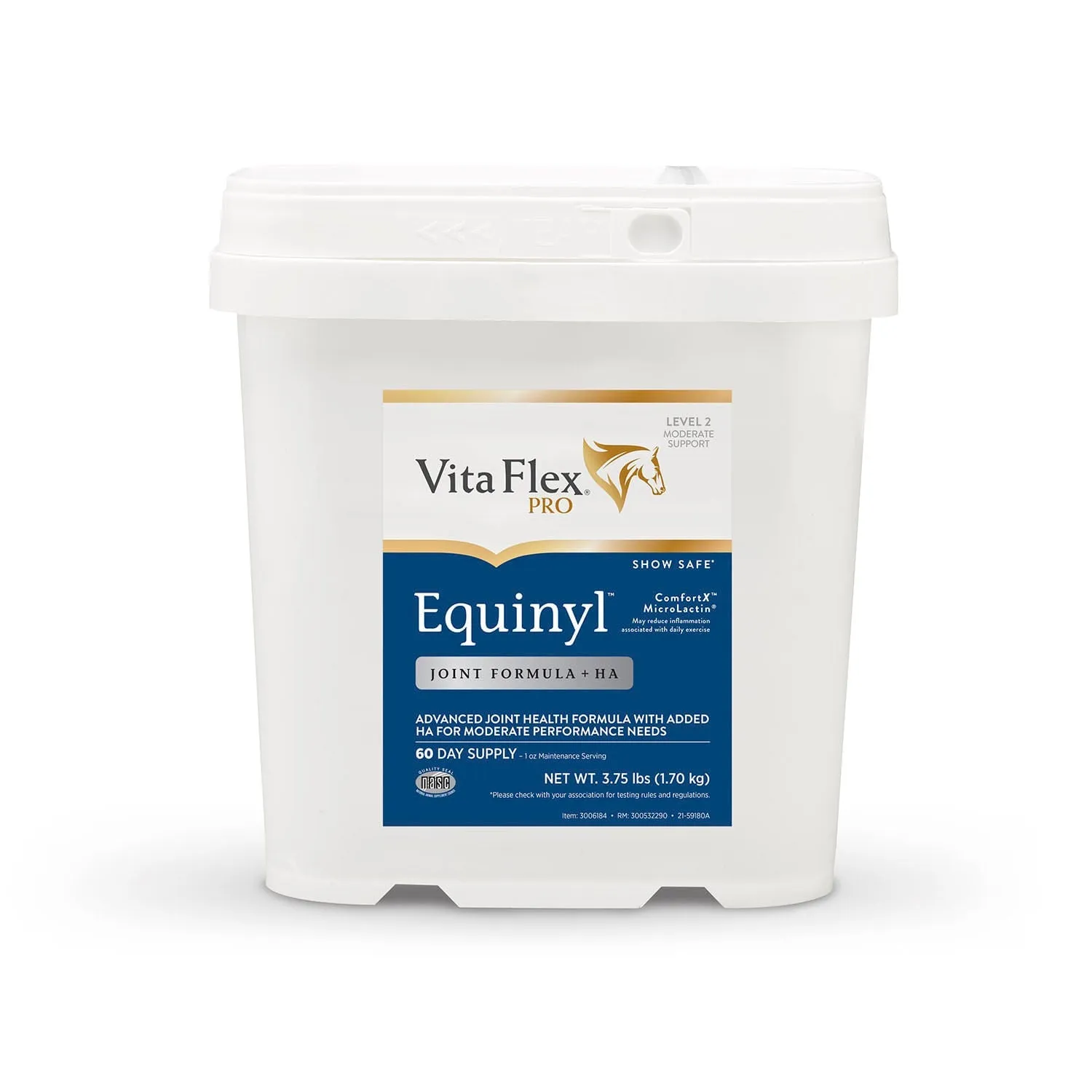 Vita Flex Pro Equinyl Joint Formula with Hyaluronic Acid, 3.75 lbs