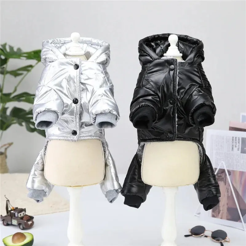 Waterproof Dogs Jacket Pet Dog Clothing Winter Thicken Warm Clothes
