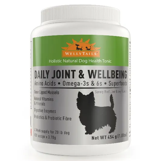 WellyTails Daily Joint & Wellbeing