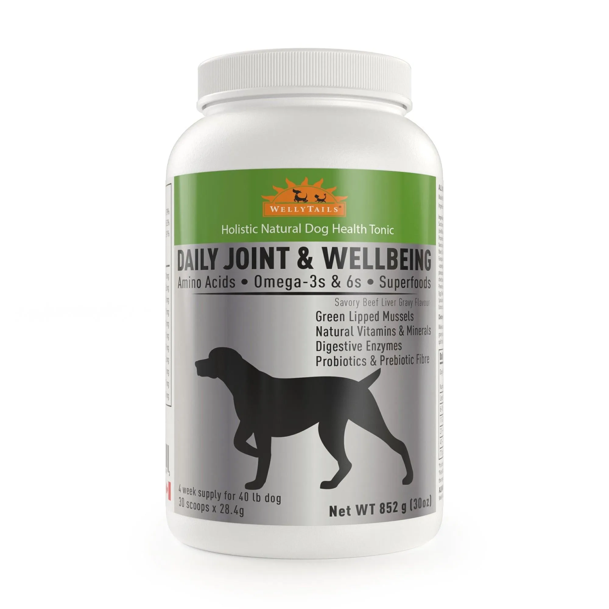 WellyTails Daily Joint & Wellbeing