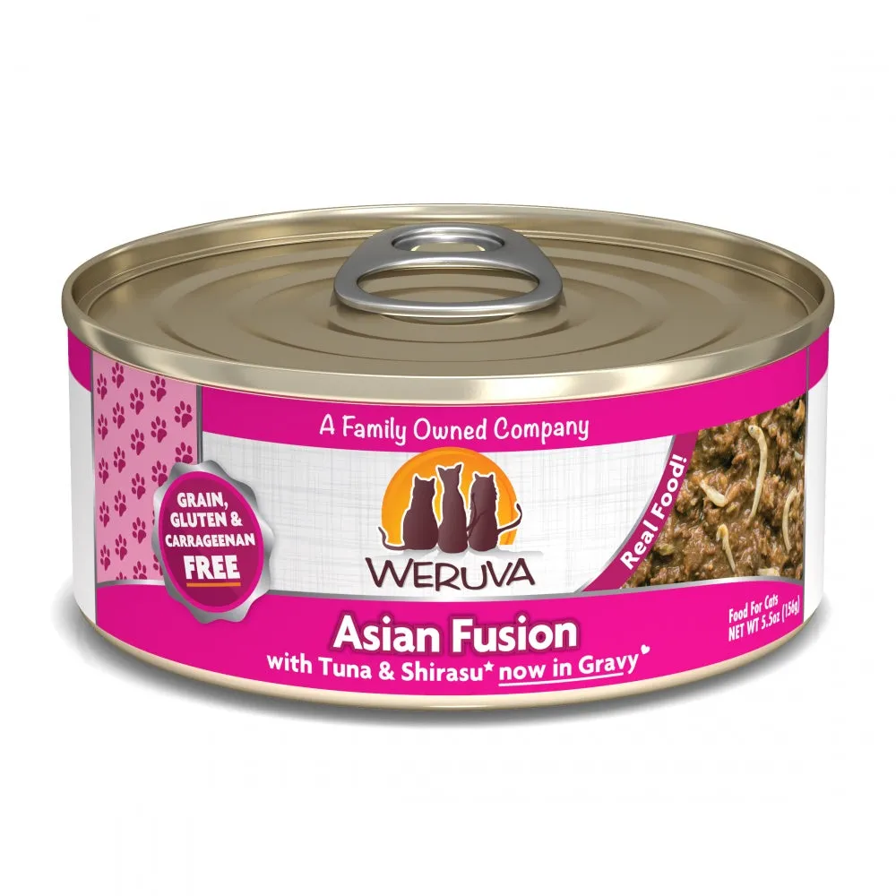 Weruva Asian Fusion With Tuna & Shirasu Canned Cat Food
