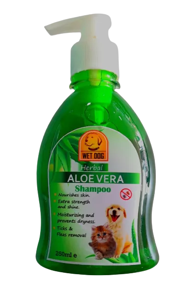 Wet Dog Herbal Aloe Vera Shampoo