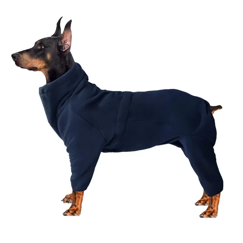 Zipper Dog Jackets Dogs Winter Jumpsuit Clothes Winter Warm Pet Dog Coat