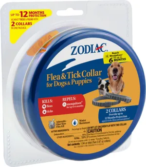Zodiac Flea & Tick Collar For Dog And Puppies