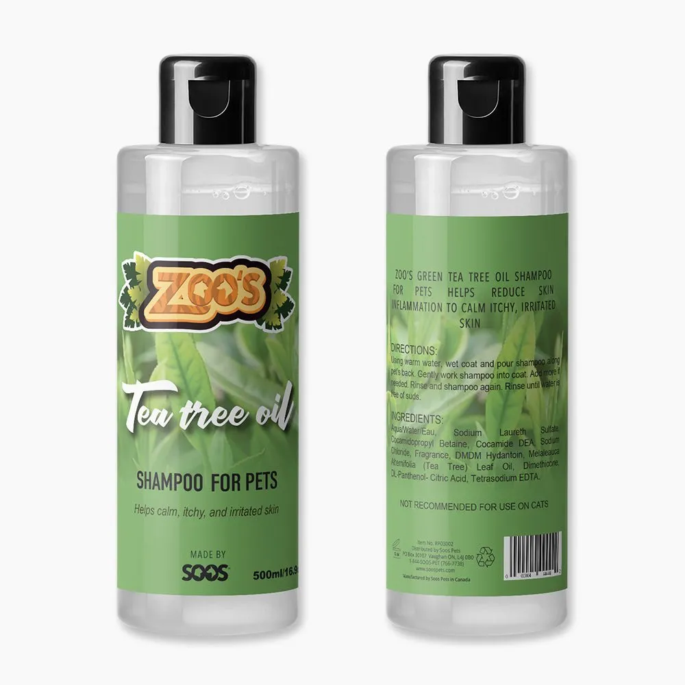 Zoo's Tea Tree Oil Dog Shampoo